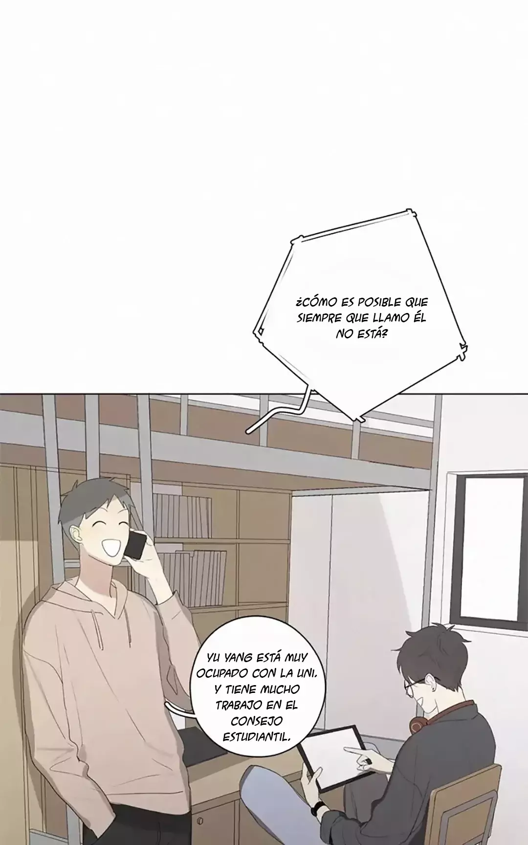 Read Te encontré (es) Manga Online