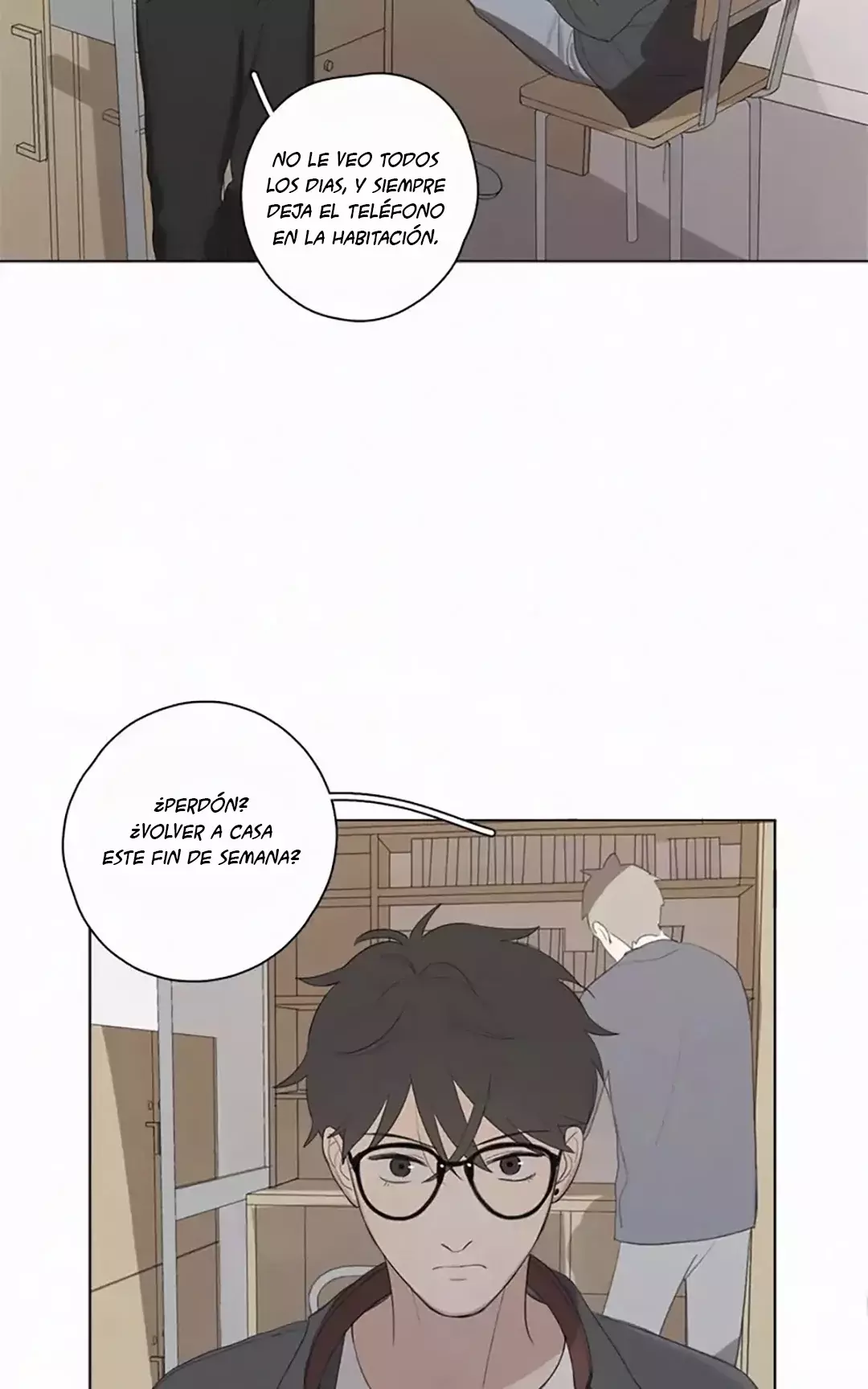 Read Te encontré (es) Manga Online