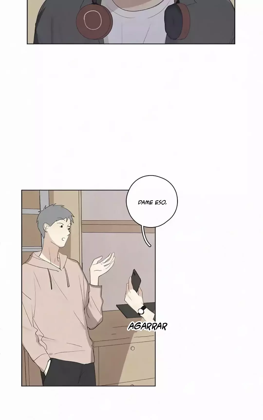 Read Te encontré (es) Manga Online