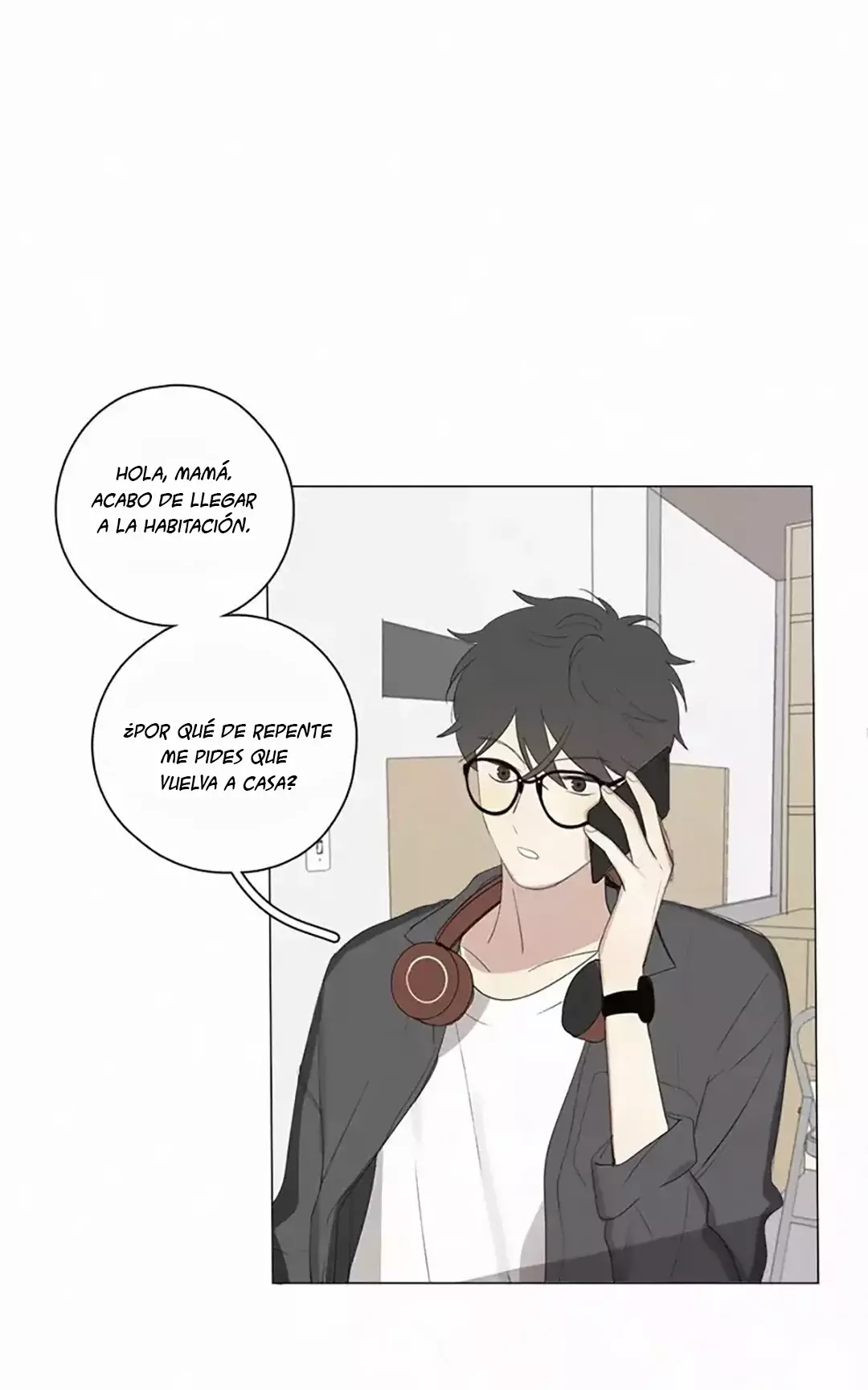 Read Te encontré (es) Manga Online