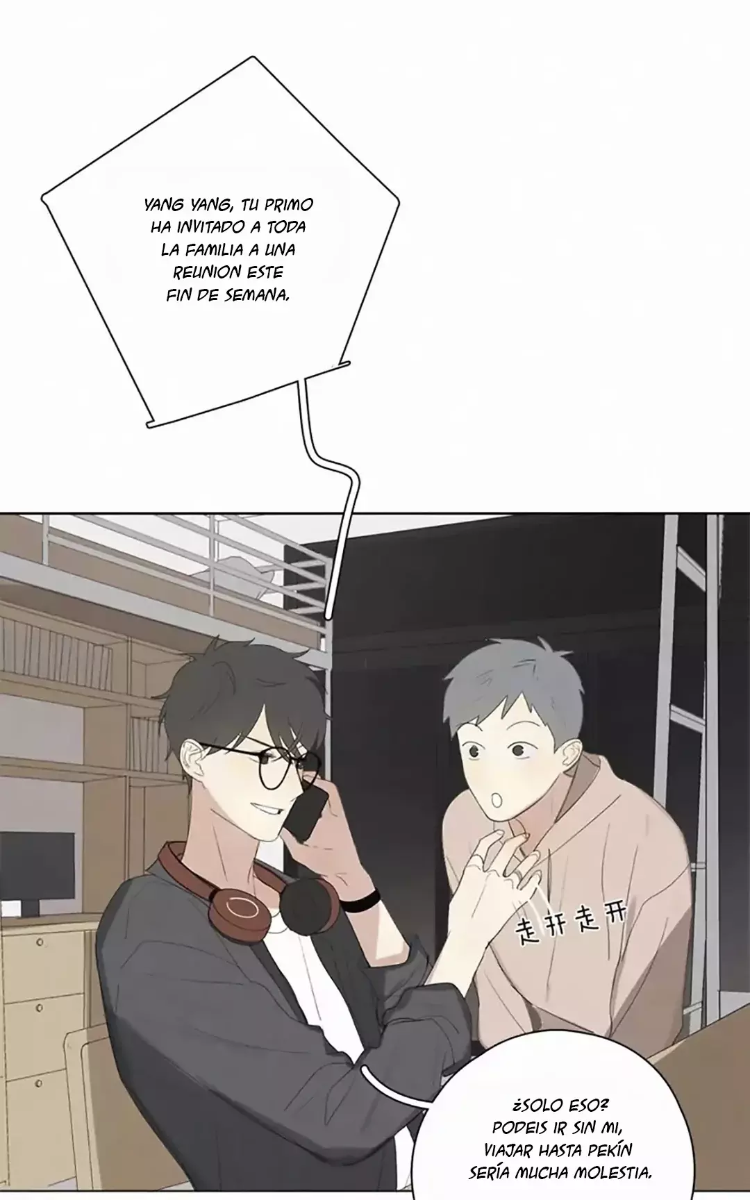 Read Te encontré (es) Manga Online