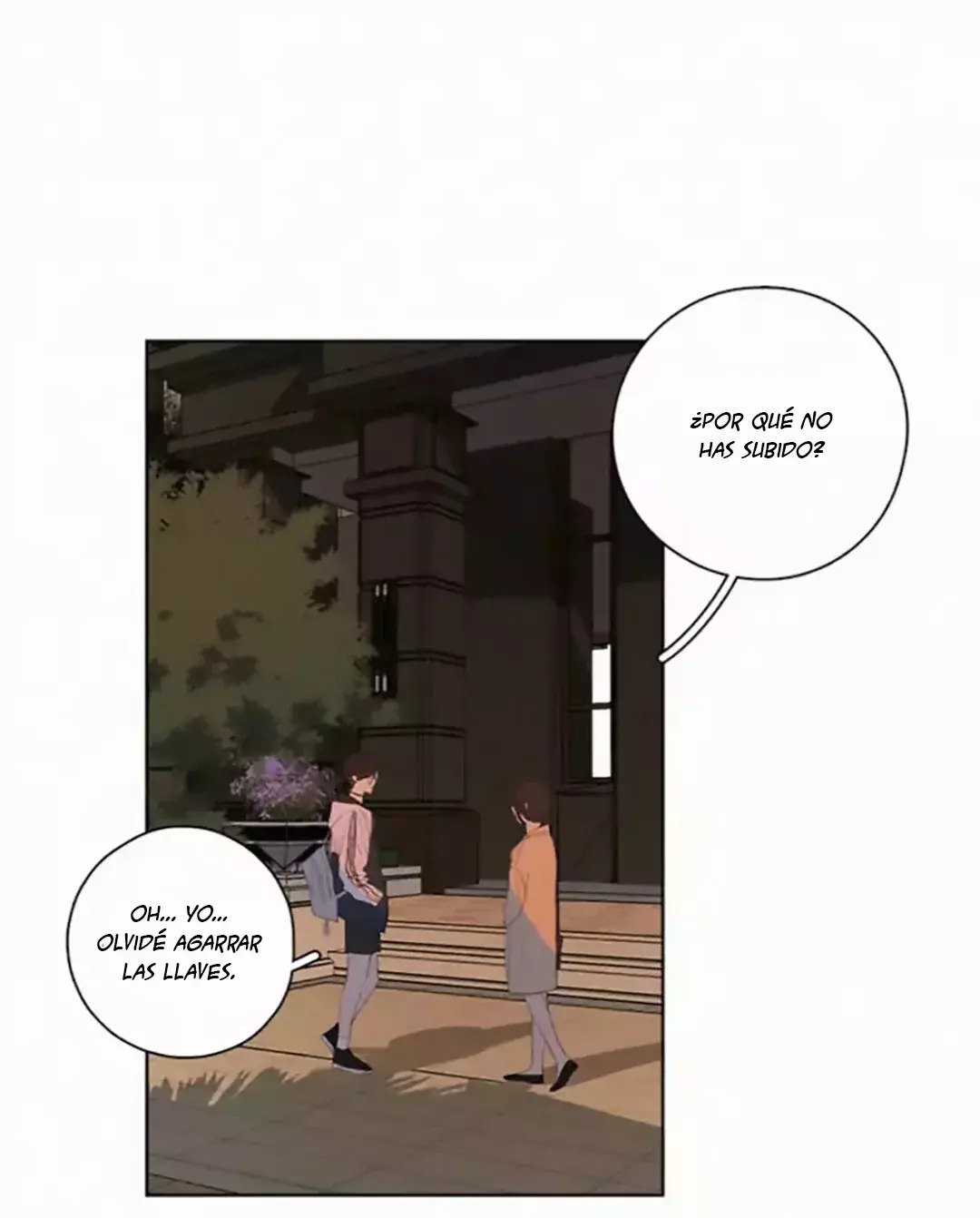 Read Te encontré (es) Manga Online