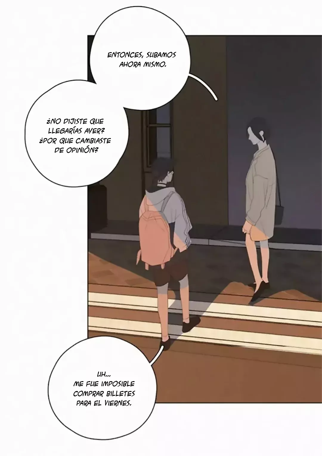 Read Te encontré (es) Manga Online