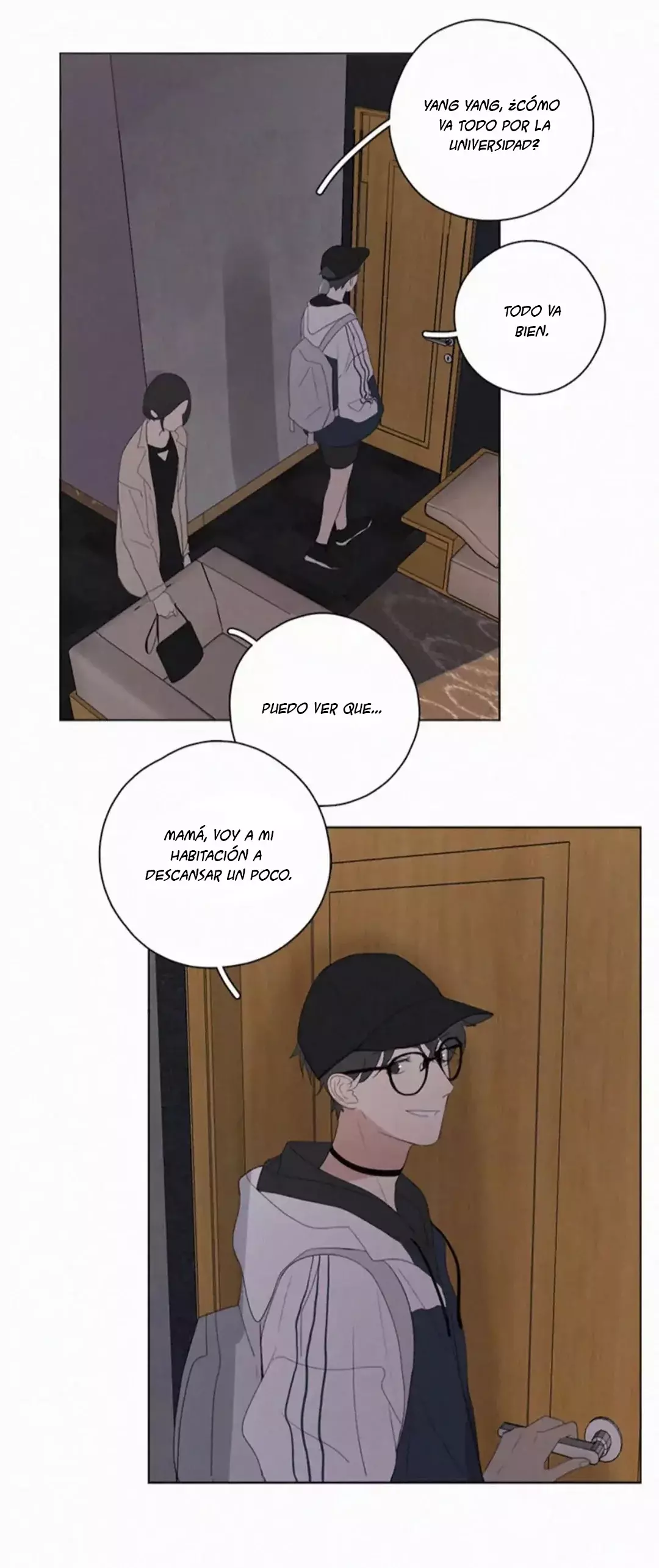 Read Te encontré (es) Manga Online