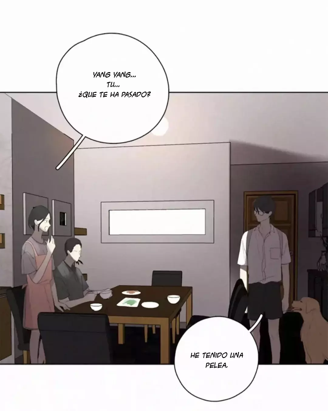 Read Te encontré (es) Manga Online