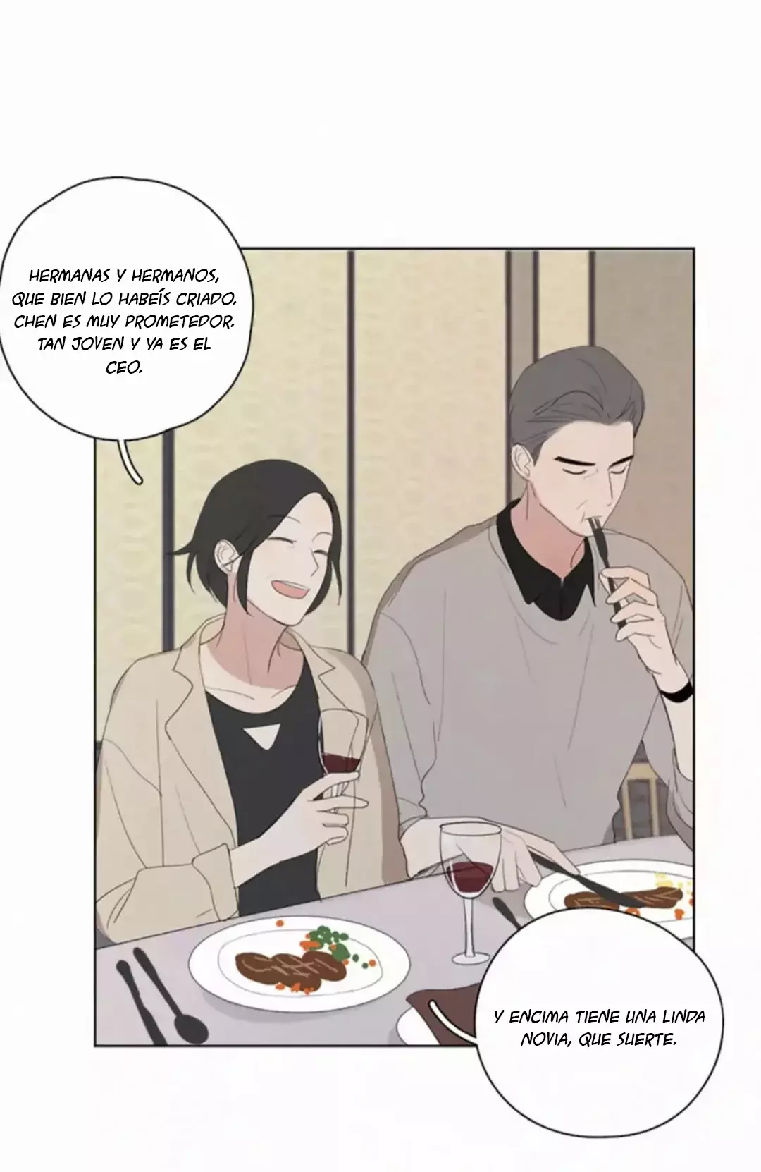 Read Te encontré (es) Manga Online