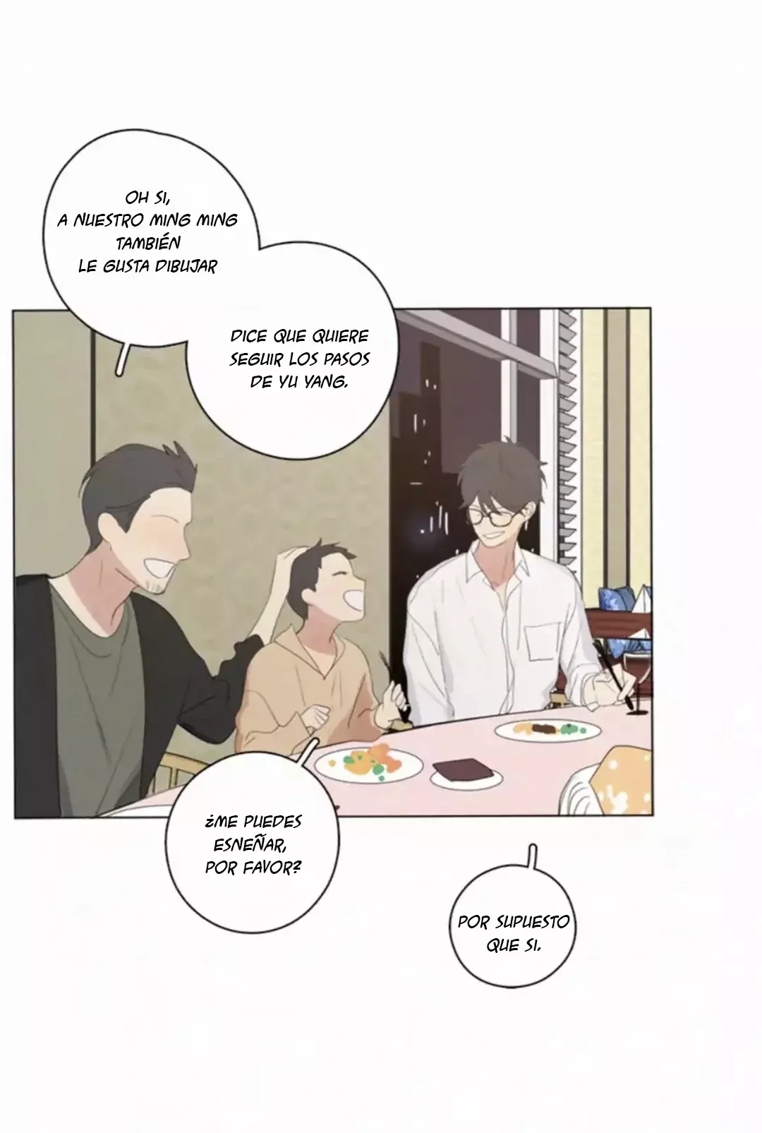 Read Te encontré (es) Manga Online