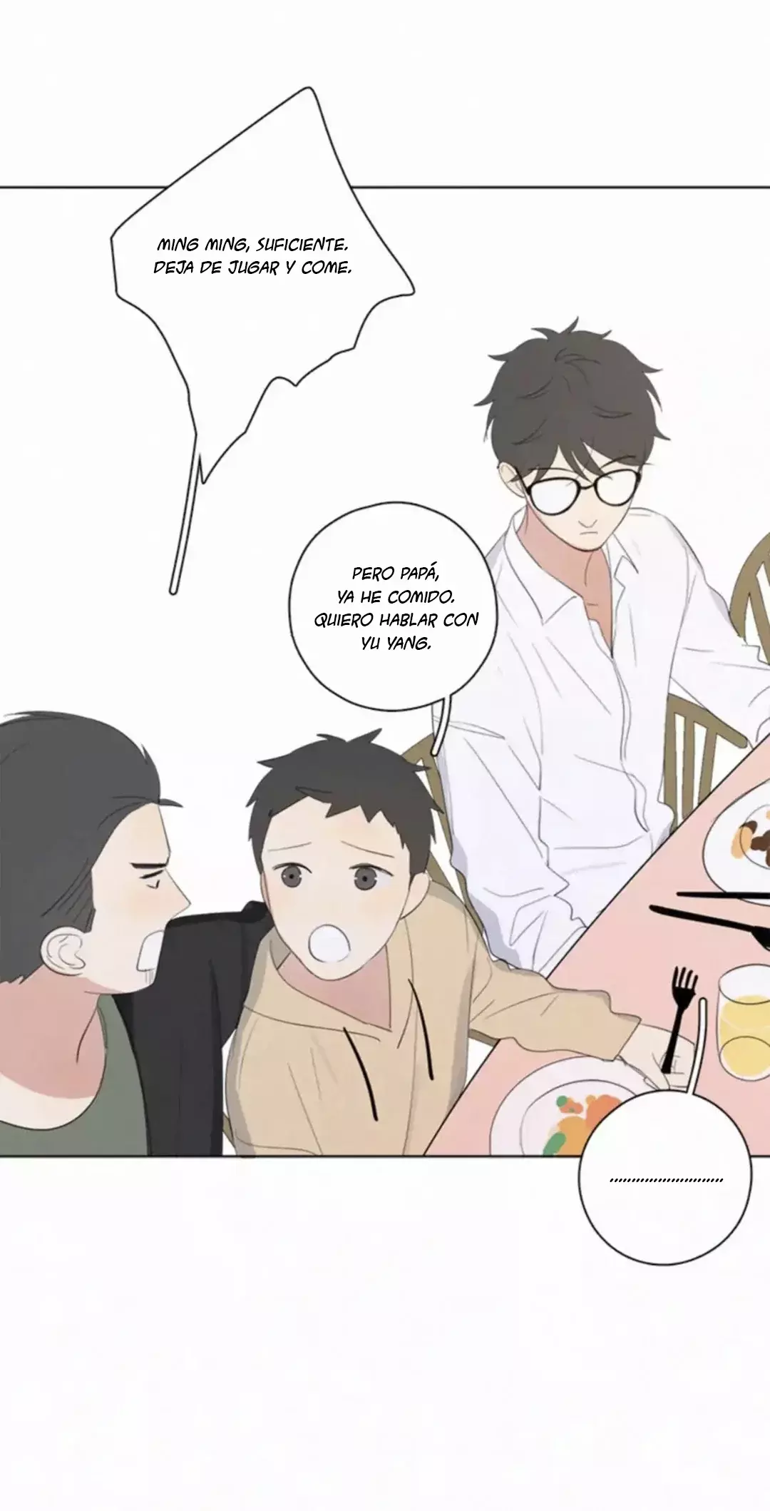 Read Te encontré (es) Manga Online