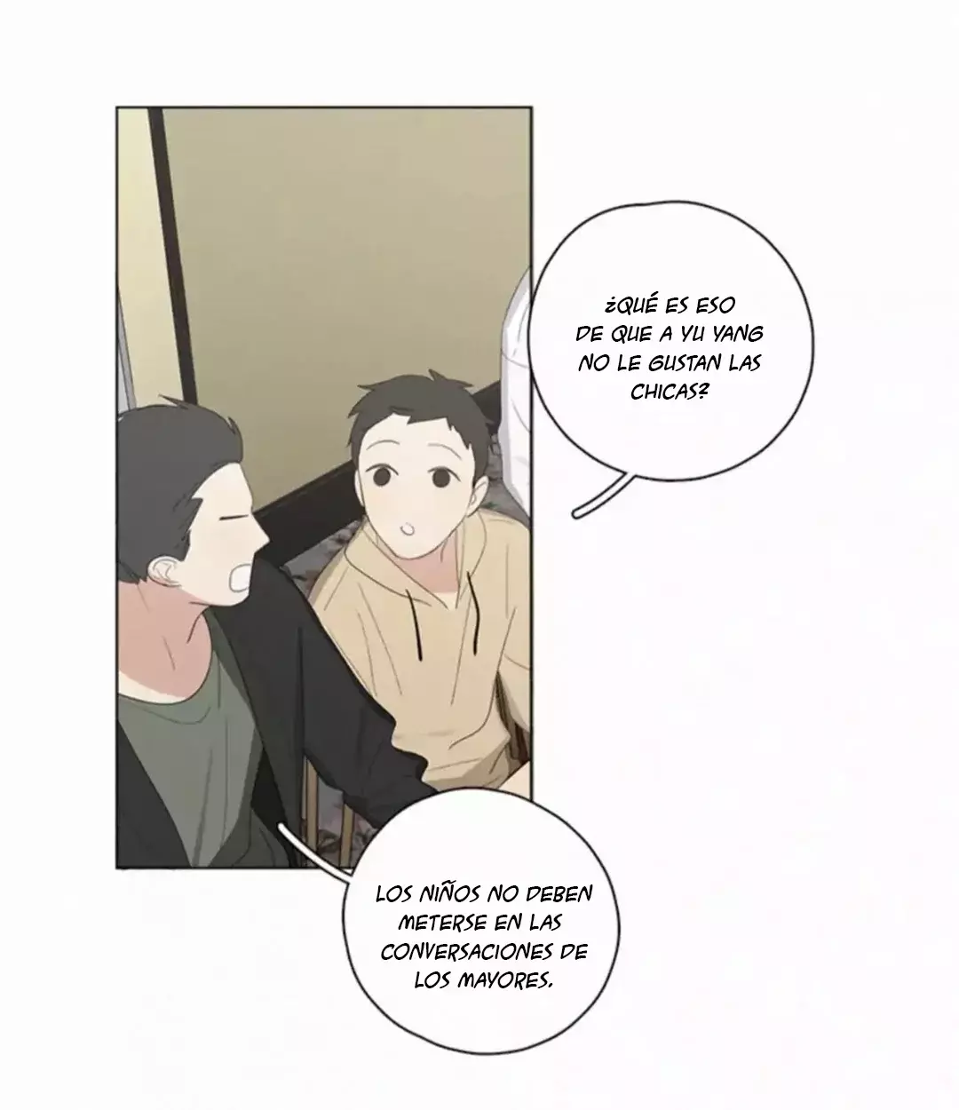 Read Te encontré (es) Manga Online