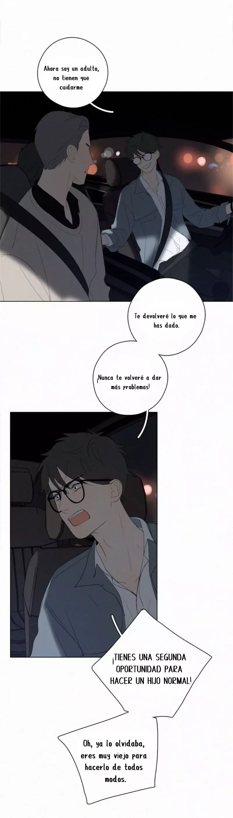 Read Te encontré (es) Manga Online