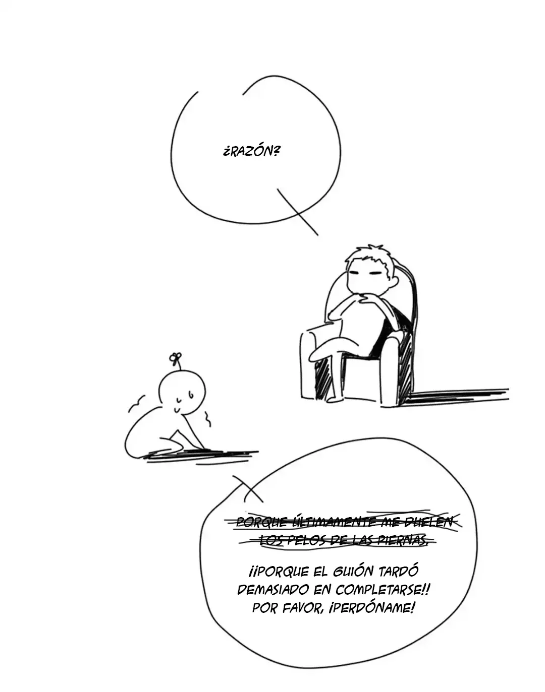 Read Te encontré (es) Manga Online