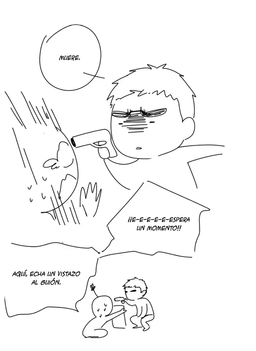 Read Te encontré (es) Manga Online