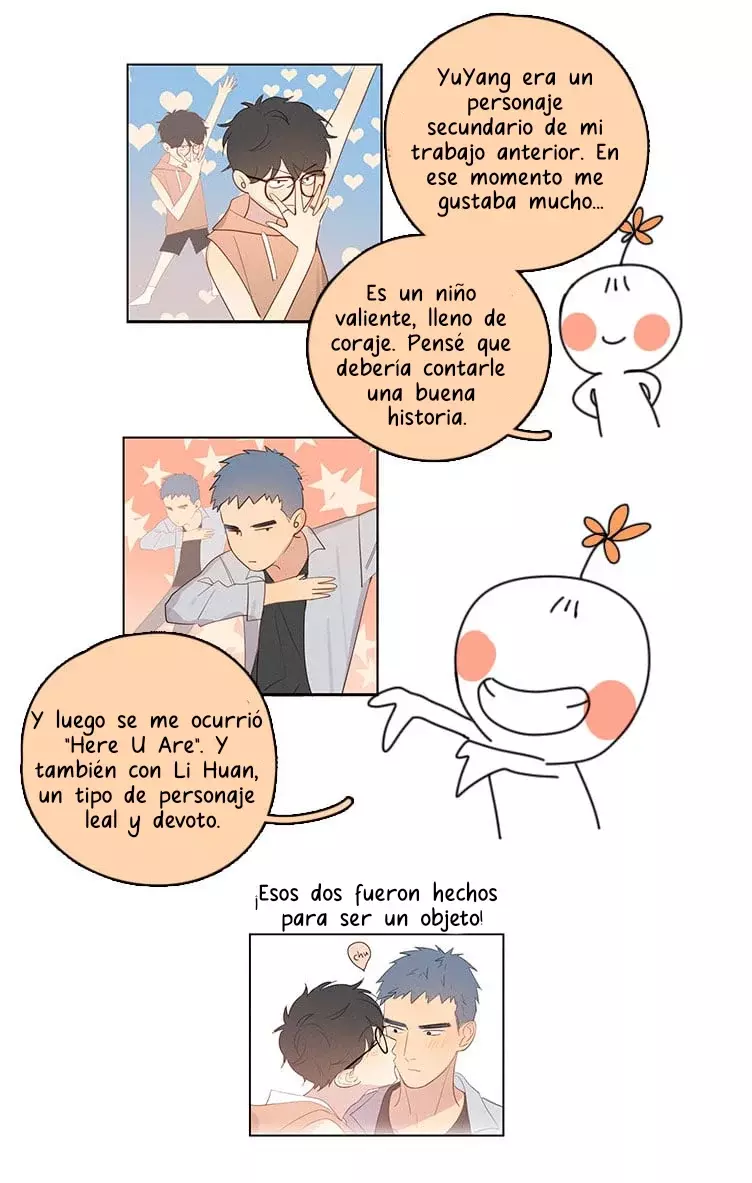 Read Te encontré (es) Manga Online