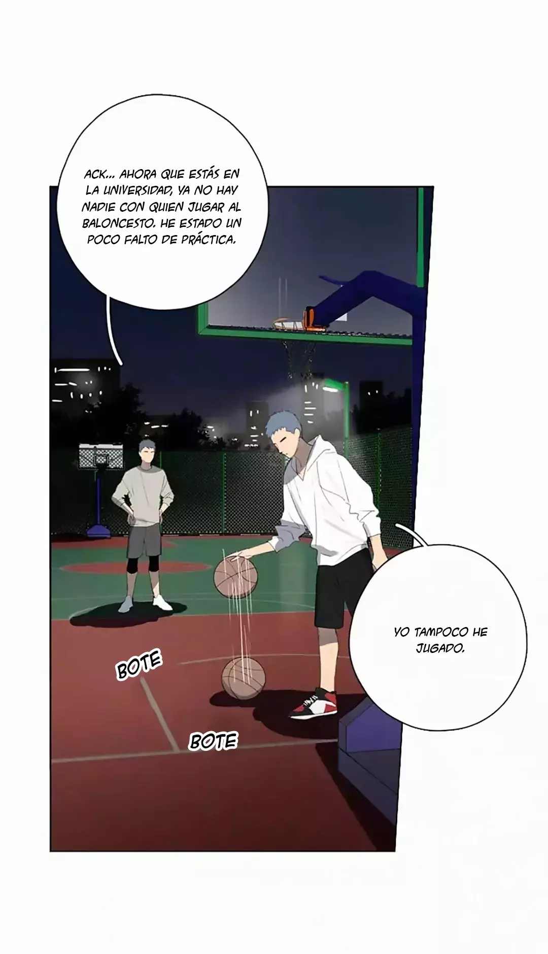 Read Te encontré (es) Manga Online