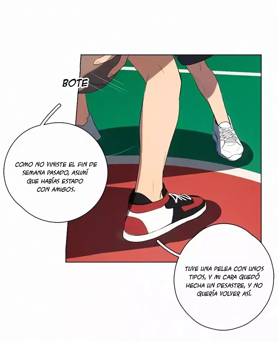 Read Te encontré (es) Manga Online