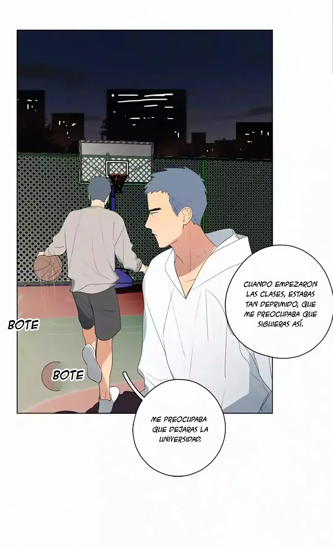 Read Te encontré (es) Manga Online