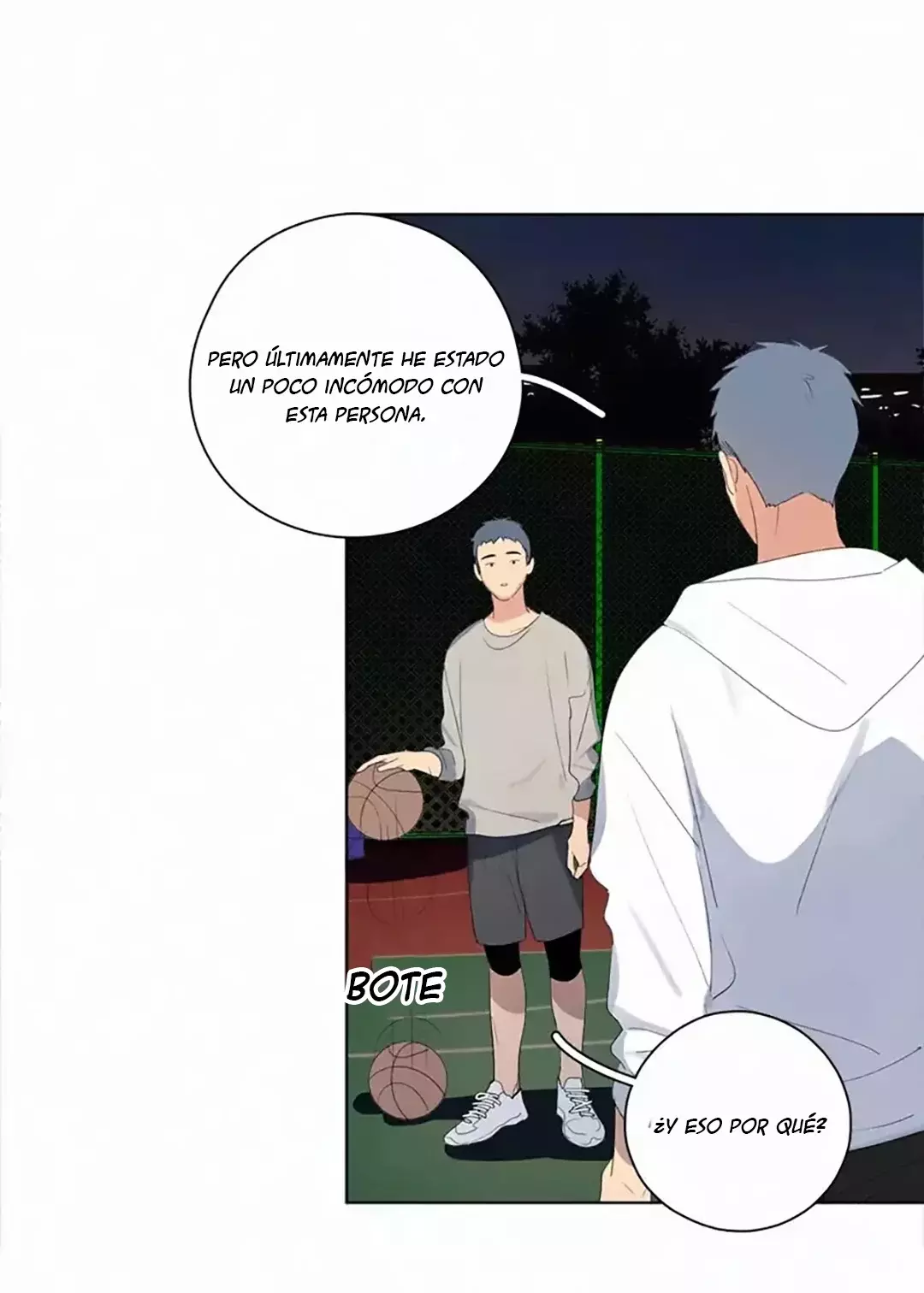 Read Te encontré (es) Manga Online