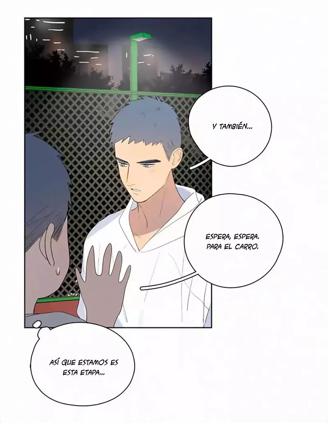 Read Te encontré (es) Manga Online