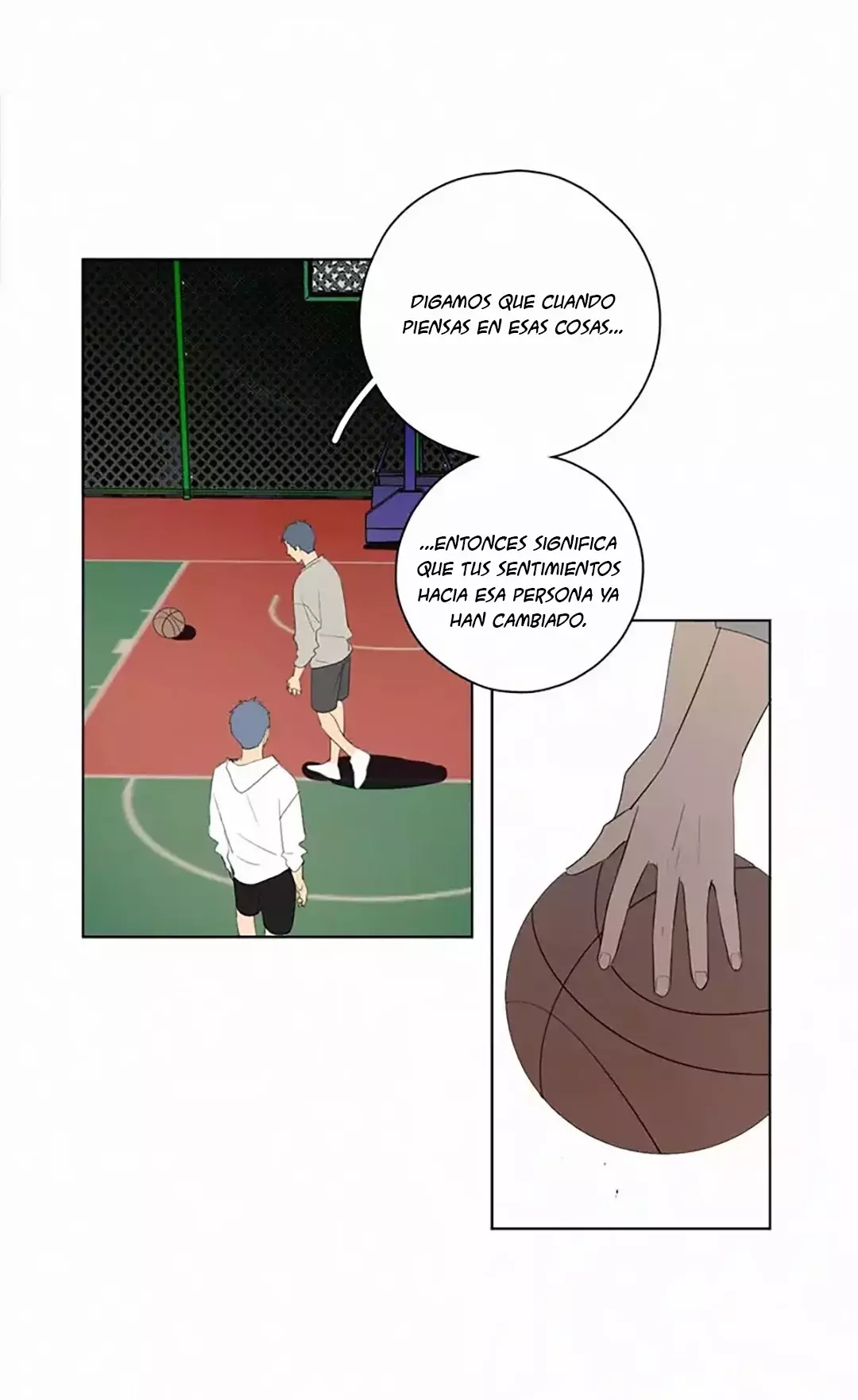 Read Te encontré (es) Manga Online