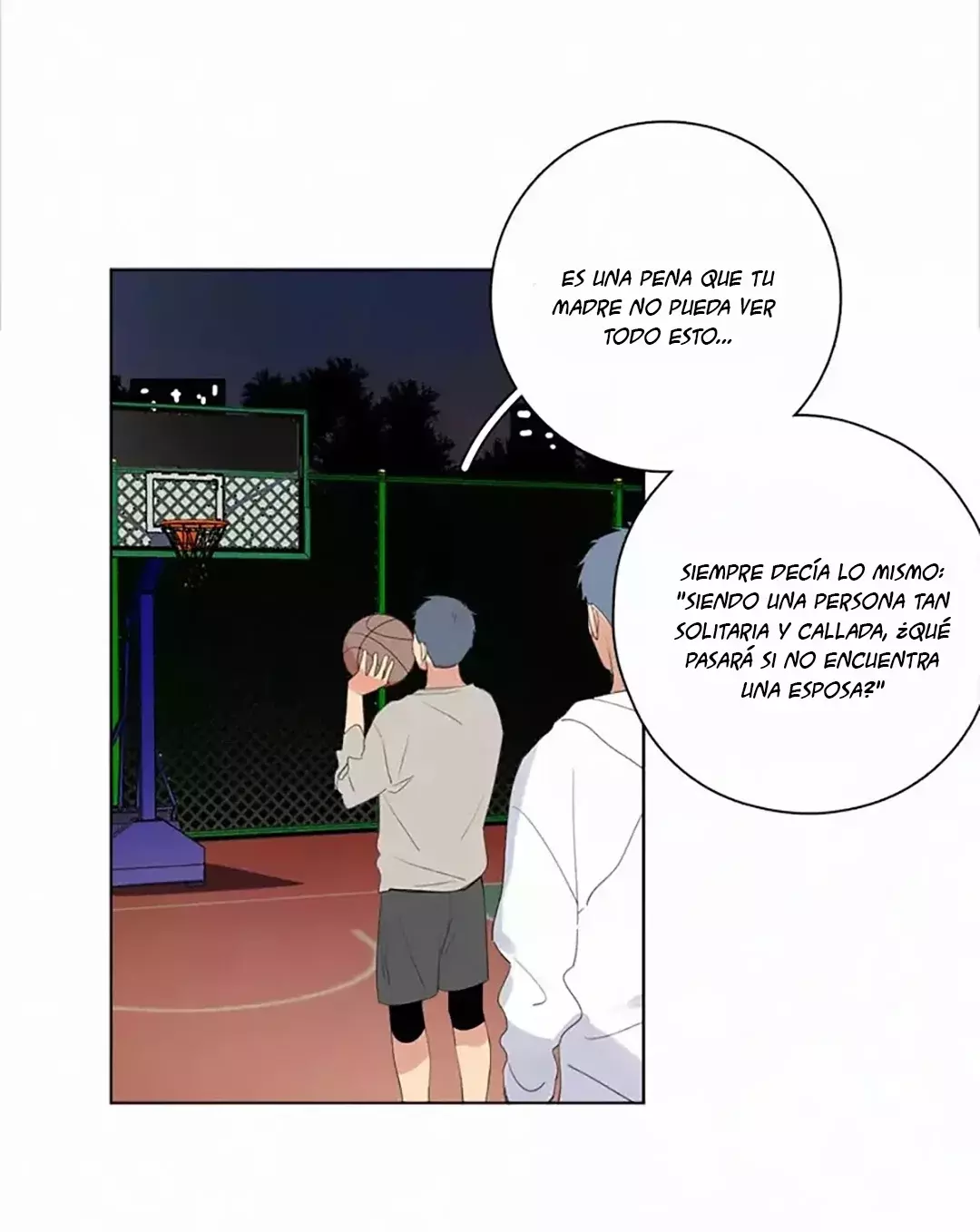 Read Te encontré (es) Manga Online