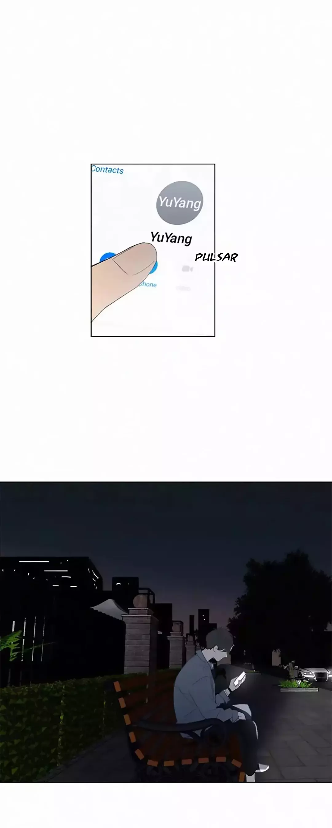 Read Te encontré (es) Manga Online