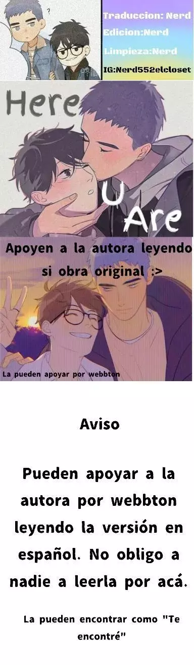 Read Te encontré (es) Manga Online