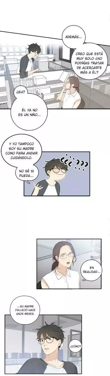 Read Te encontré (es) Manga Online