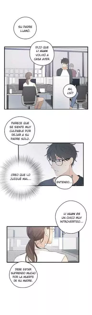 Read Te encontré (es) Manga Online