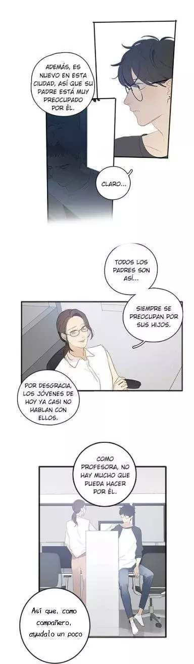 Read Te encontré (es) Manga Online