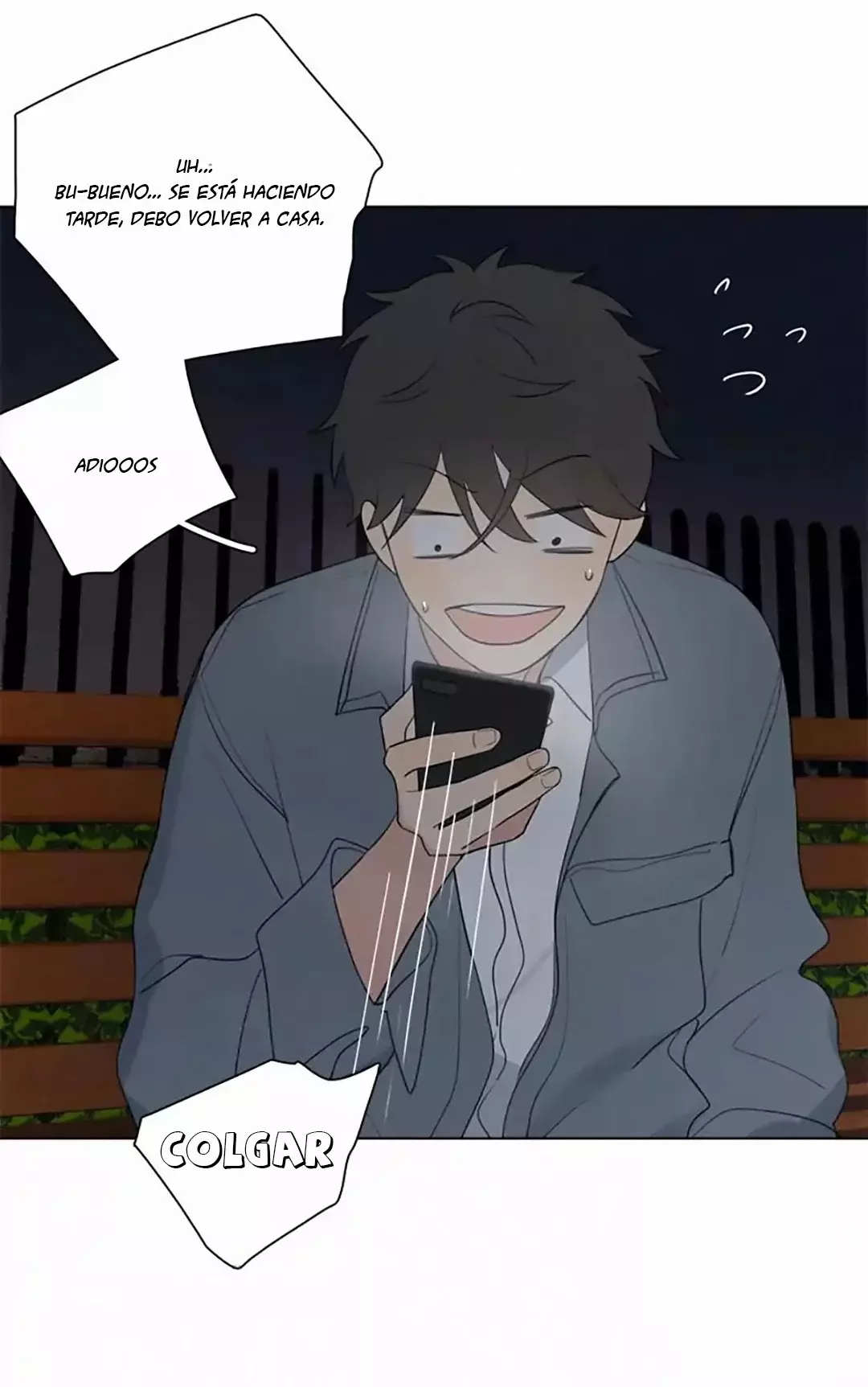 Read Te encontré (es) Manga Online