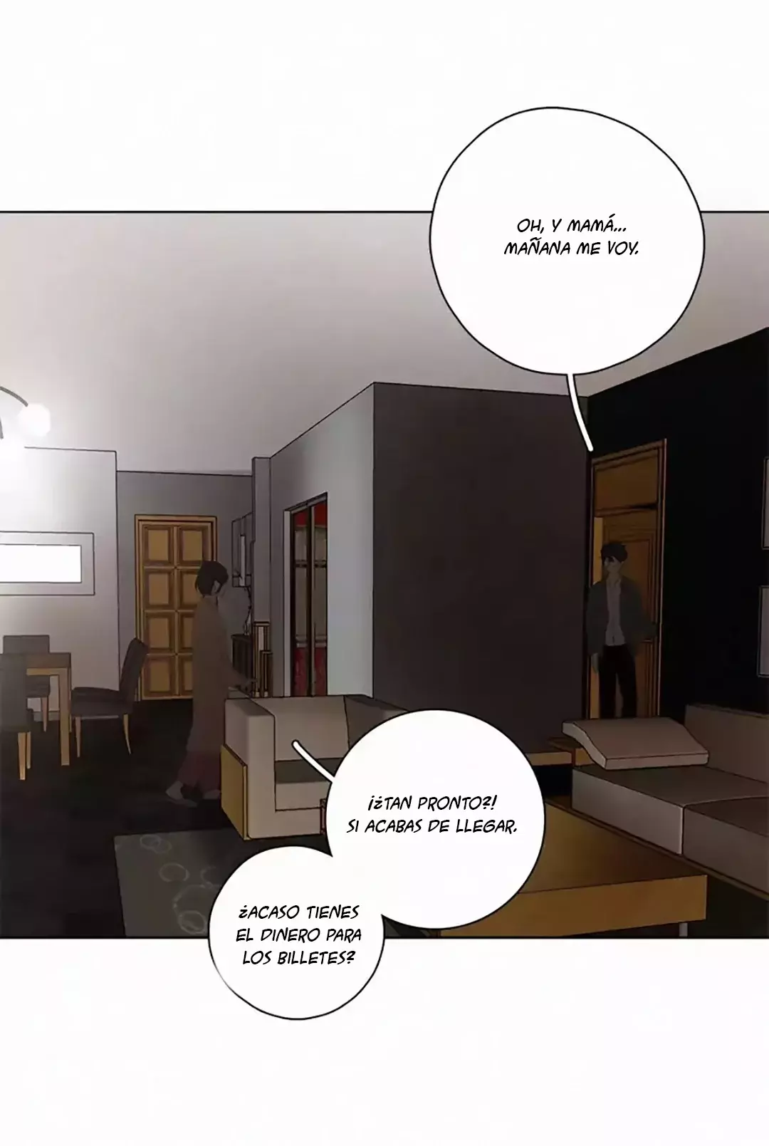 Read Te encontré (es) Manga Online