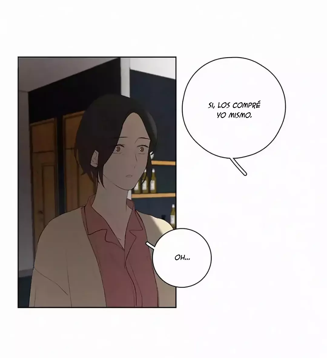 Read Te encontré (es) Manga Online