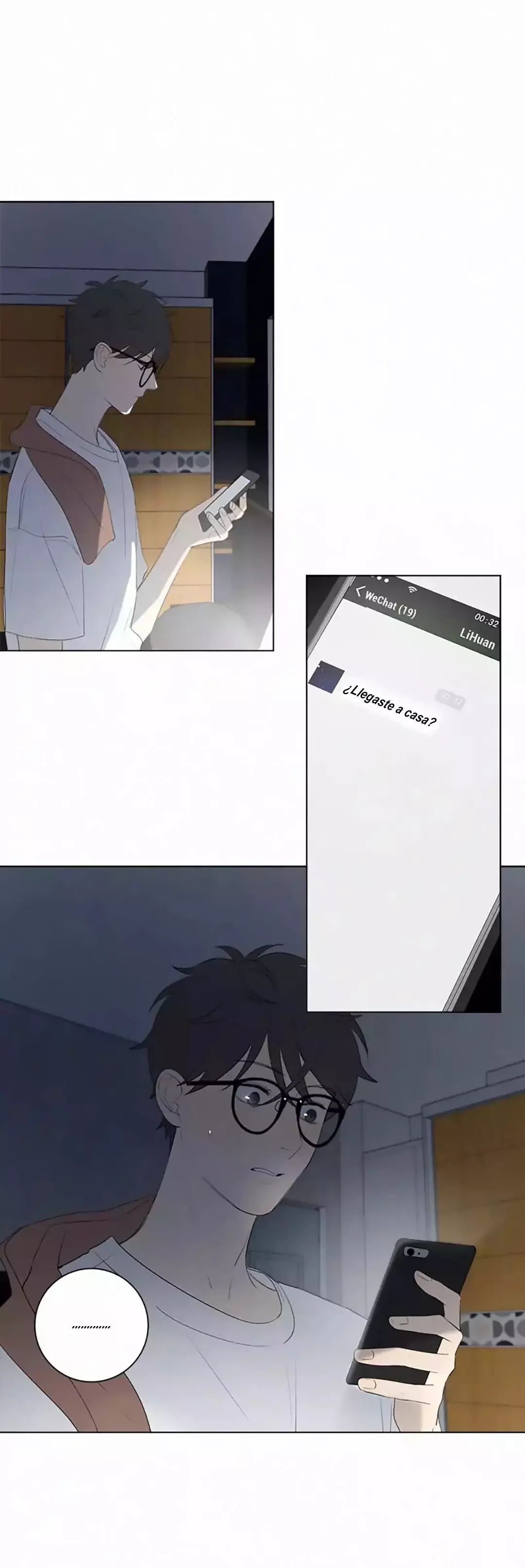 Read Te encontré (es) Manga Online