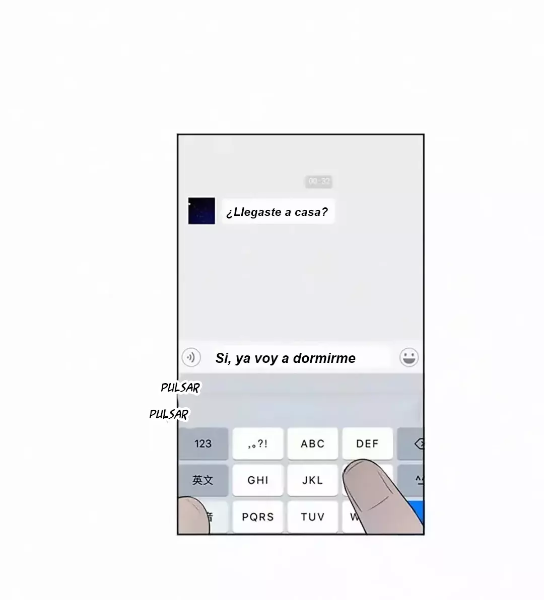 Read Te encontré (es) Manga Online