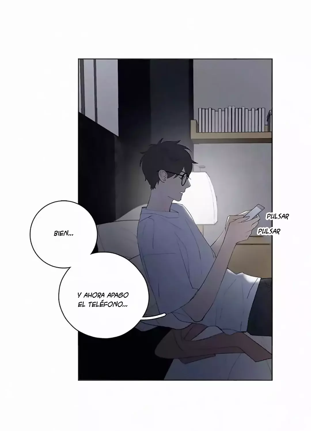 Read Te encontré (es) Manga Online