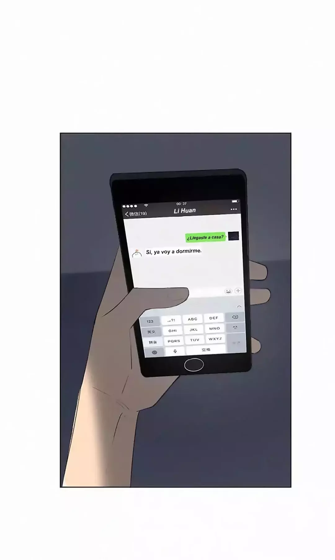 Read Te encontré (es) Manga Online