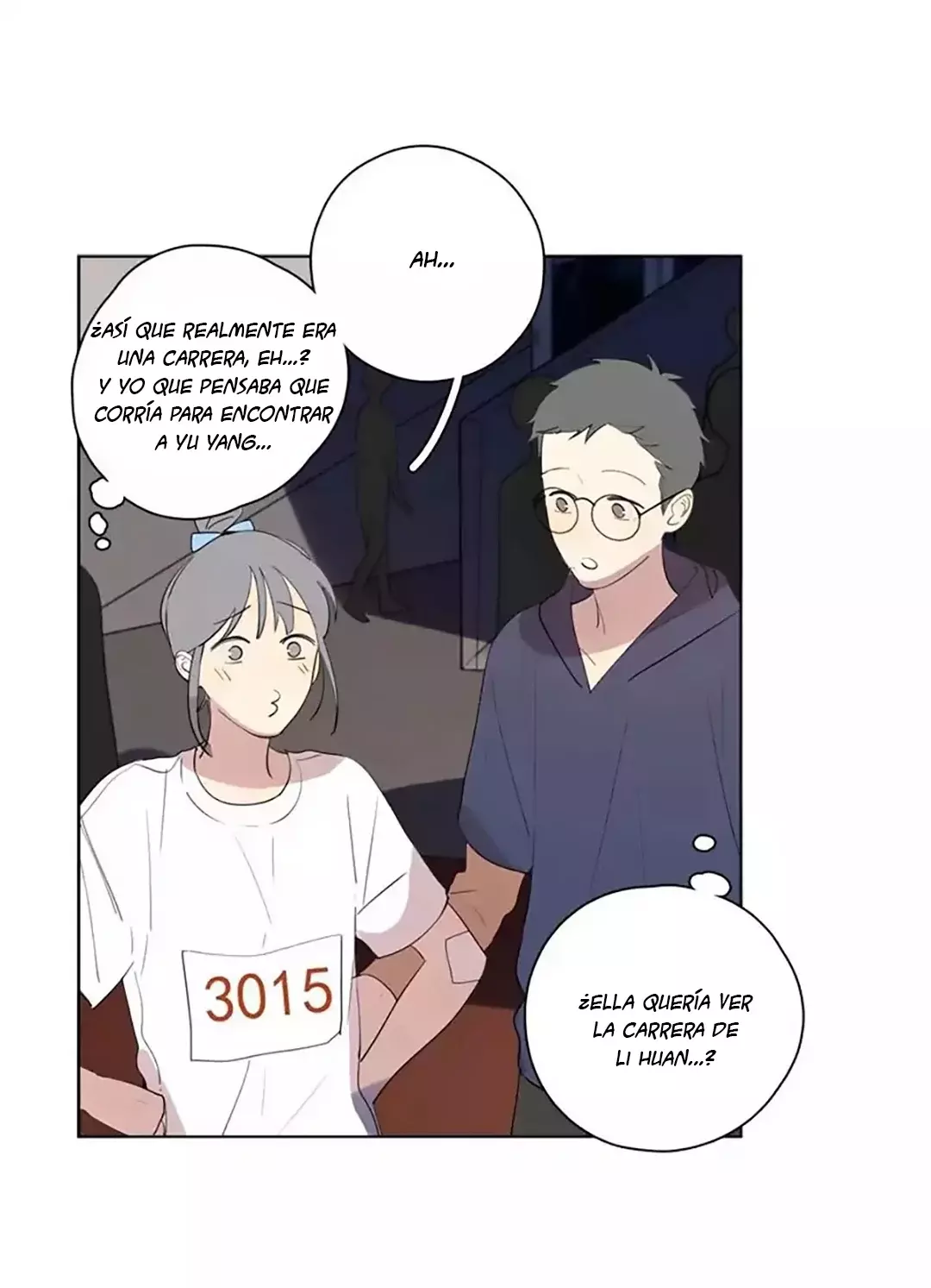 Read Te encontré (es) Manga Online