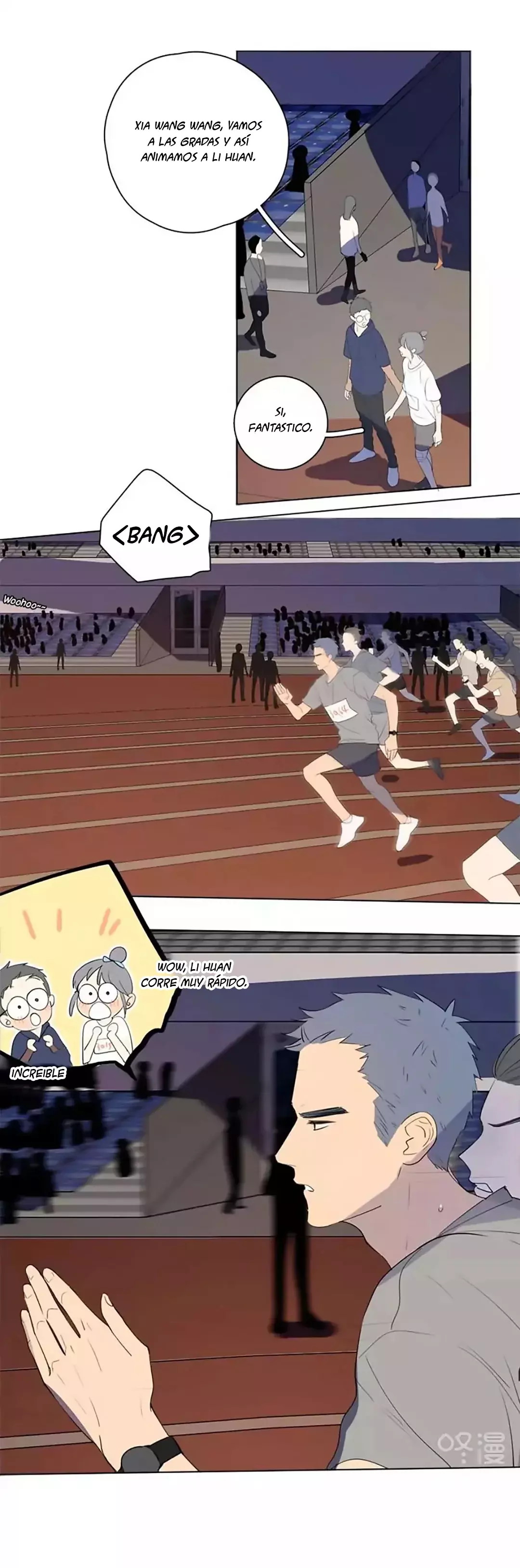 Read Te encontré (es) Manga Online