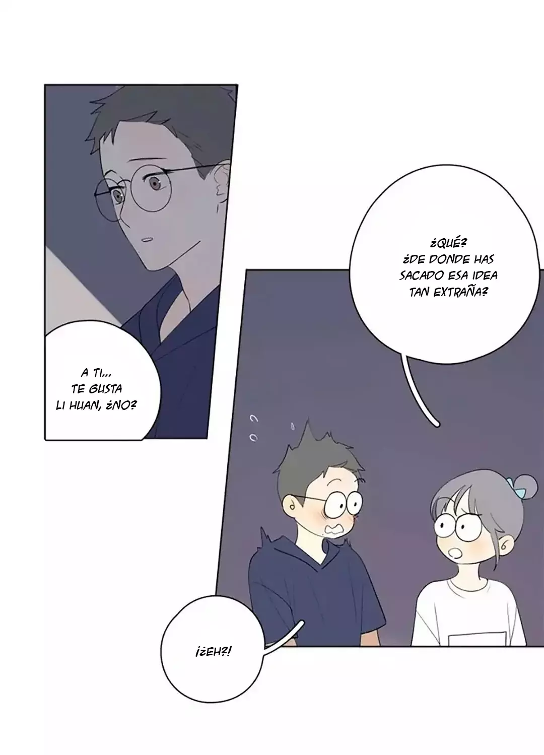 Read Te encontré (es) Manga Online