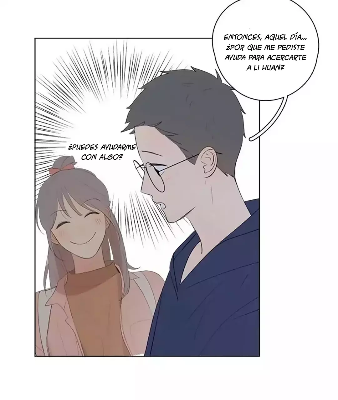 Read Te encontré (es) Manga Online