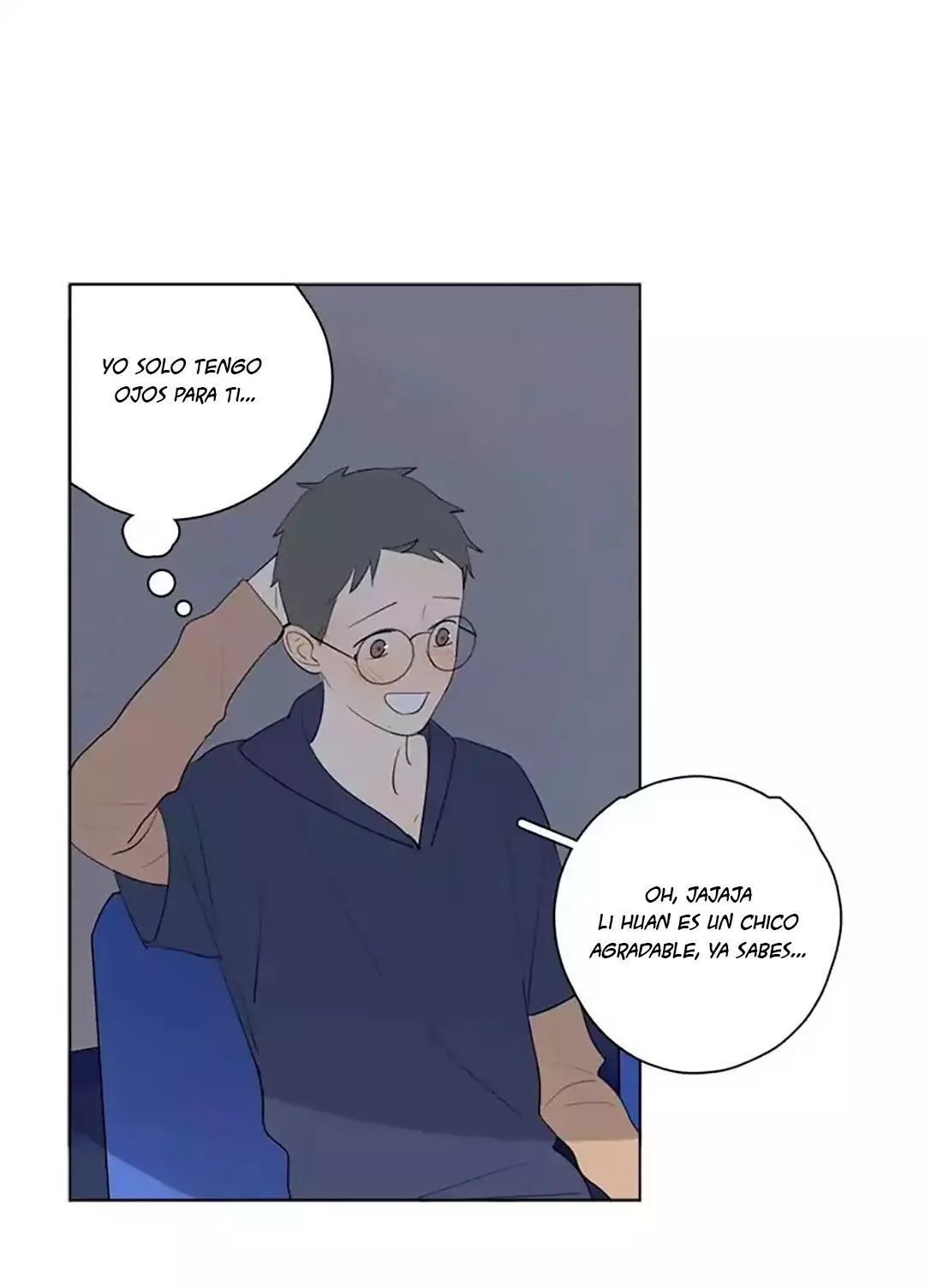 Read Te encontré (es) Manga Online