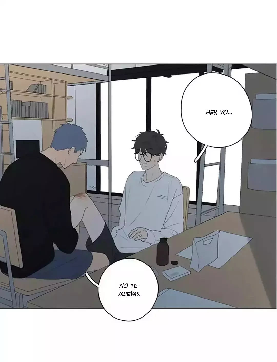 Read Te encontré (es) Manga Online