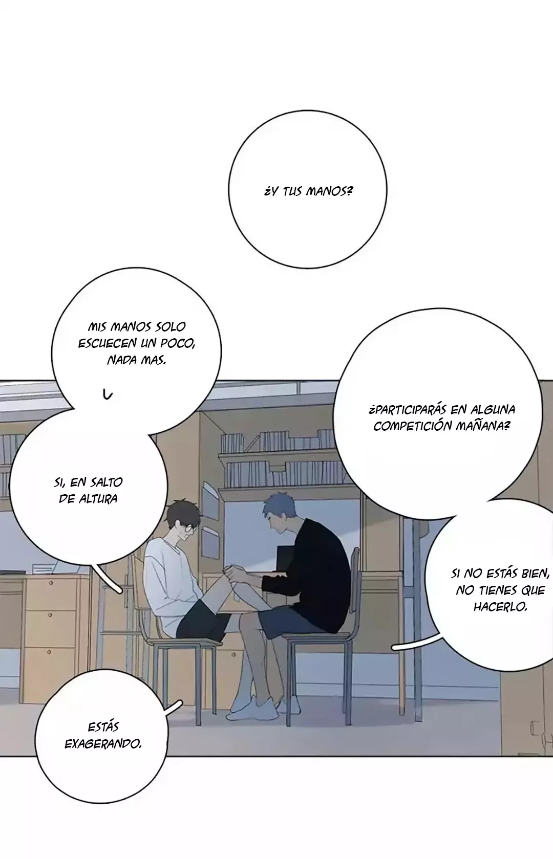 Read Te encontré (es) Manga Online