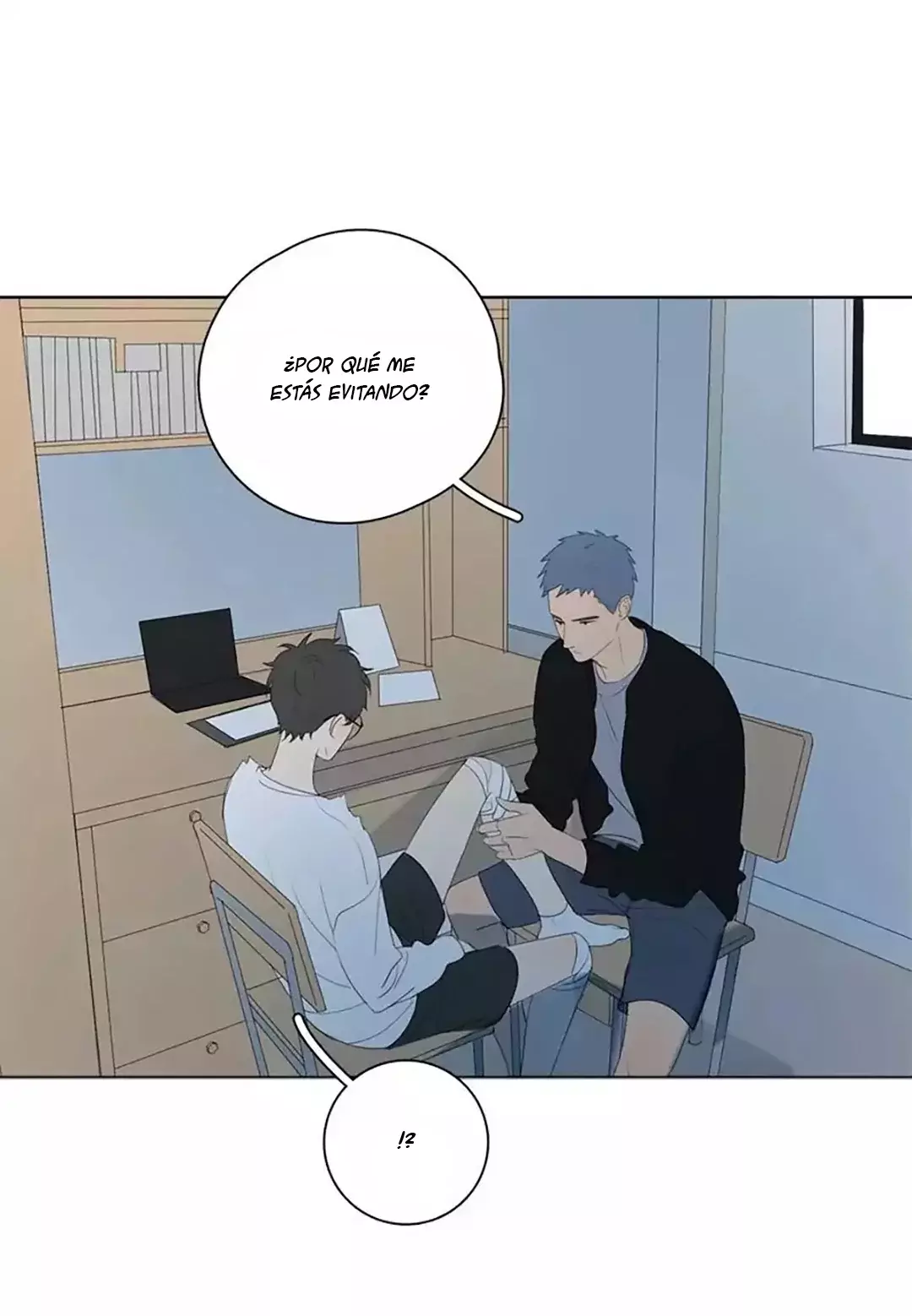 Read Te encontré (es) Manga Online