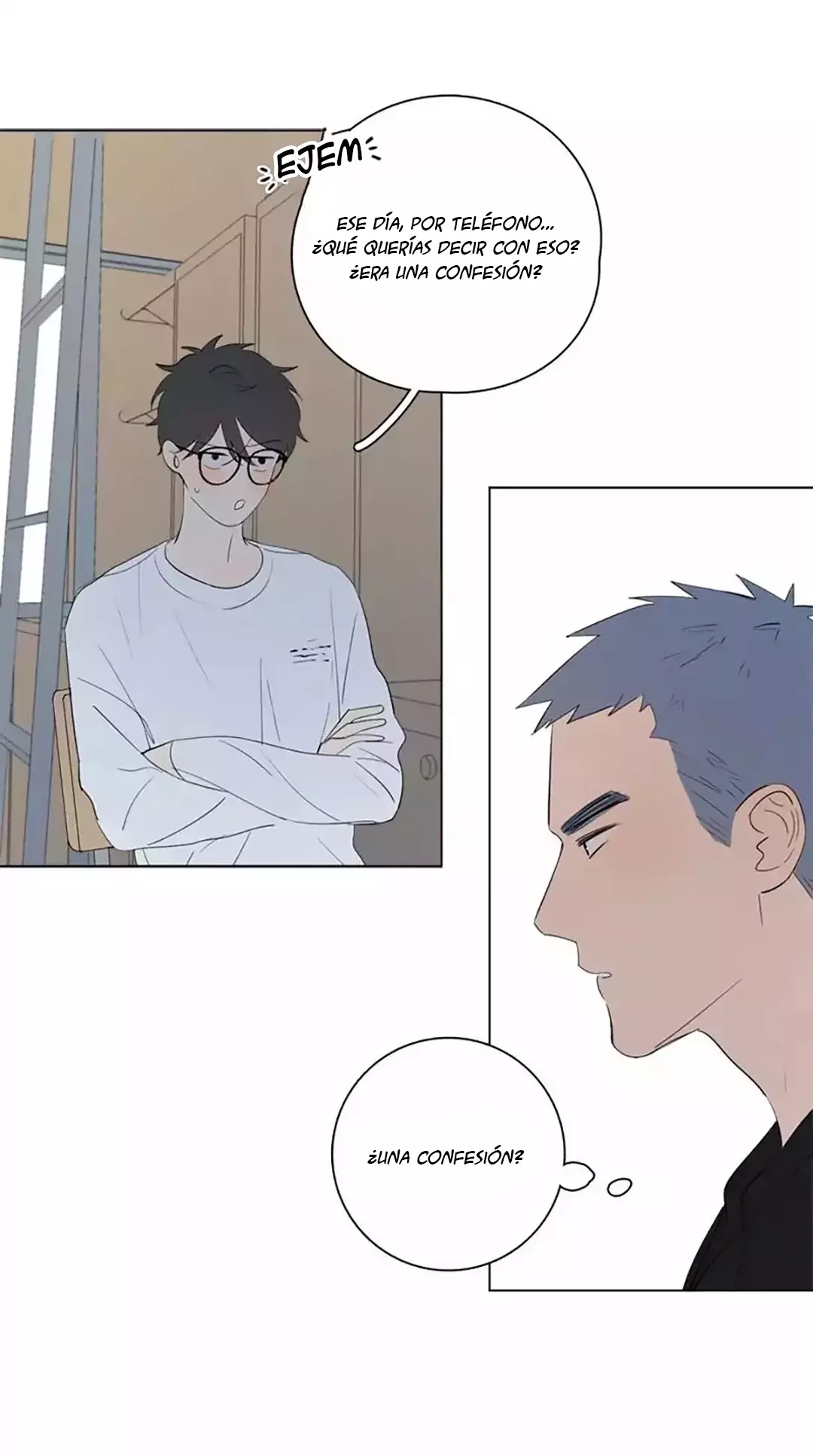 Read Te encontré (es) Manga Online