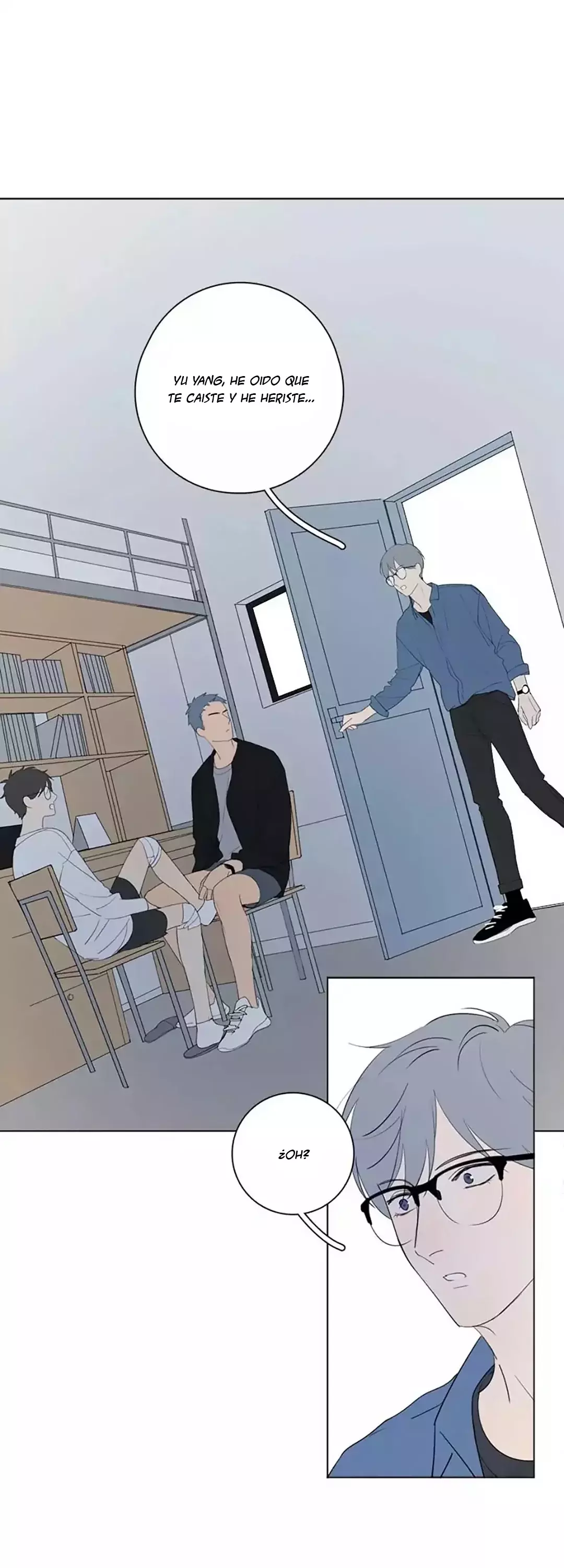 Read Te encontré (es) Manga Online