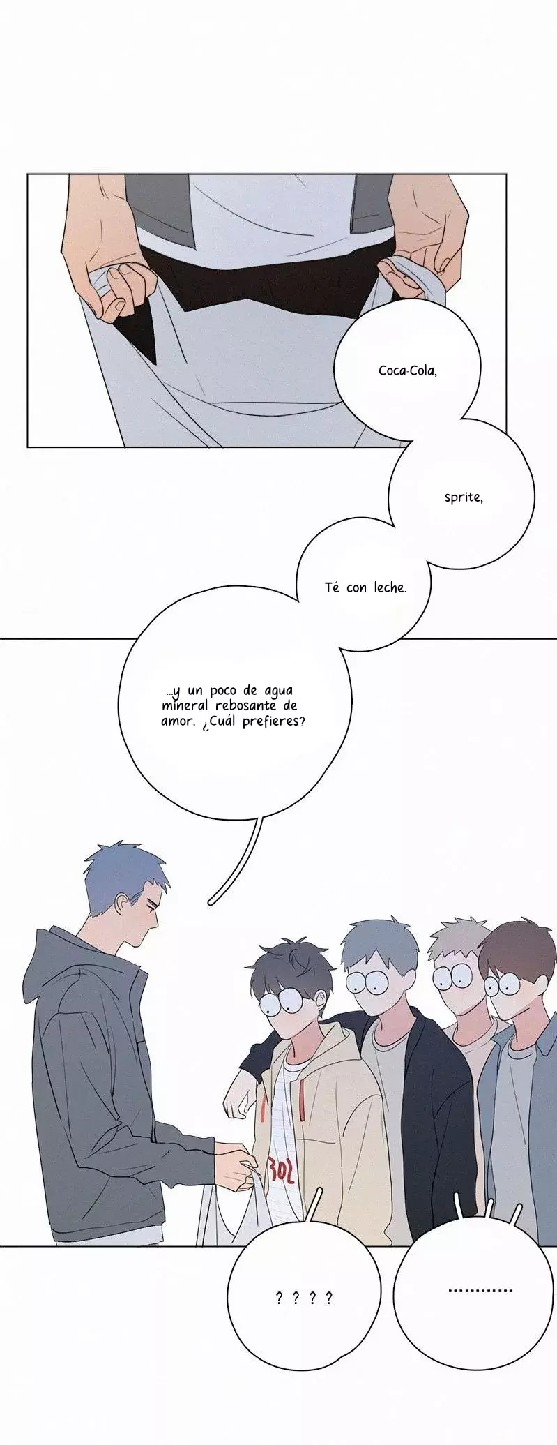 Read Te encontré (es) Manga Online