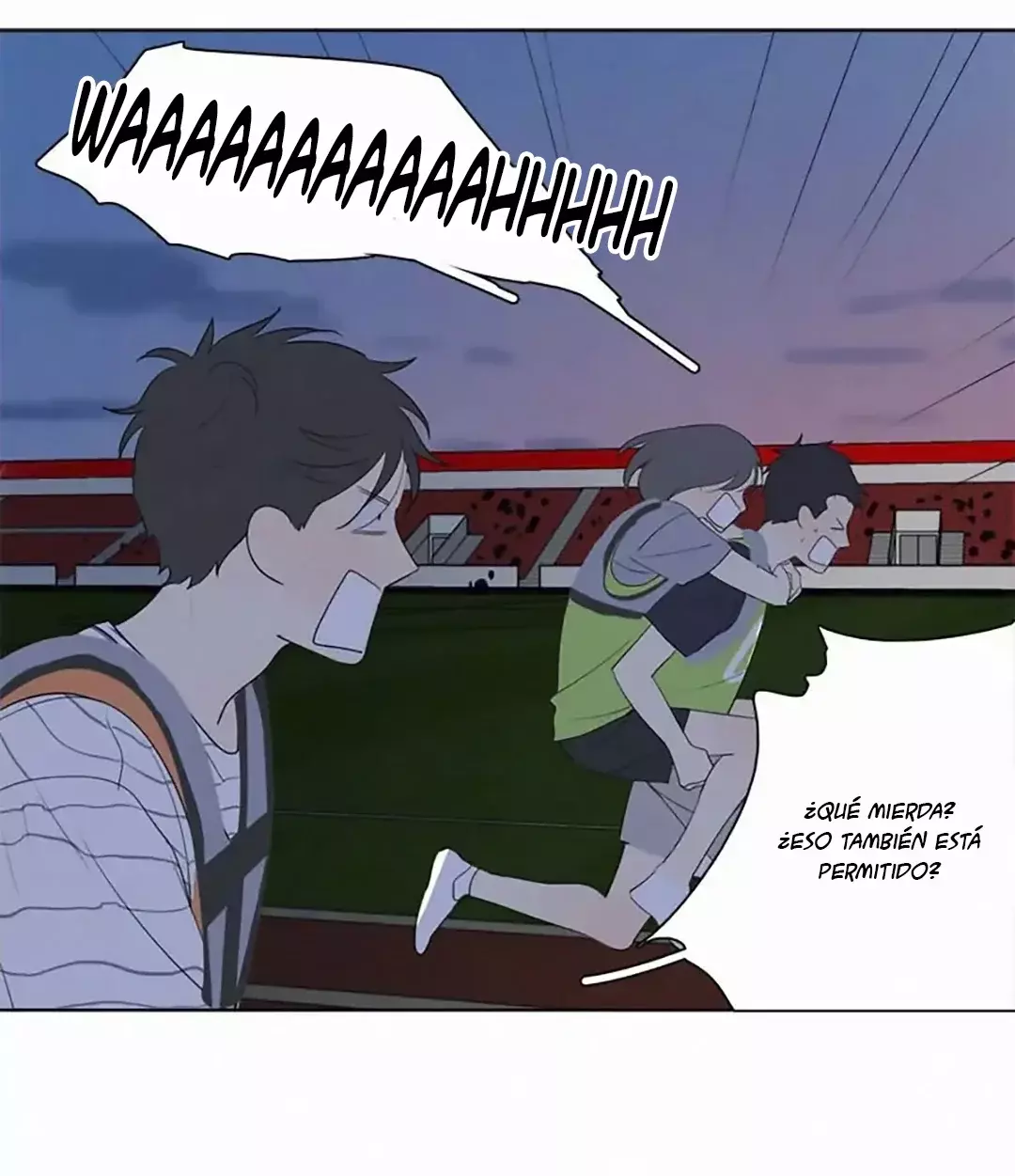 Read Te encontré (es) Manga Online