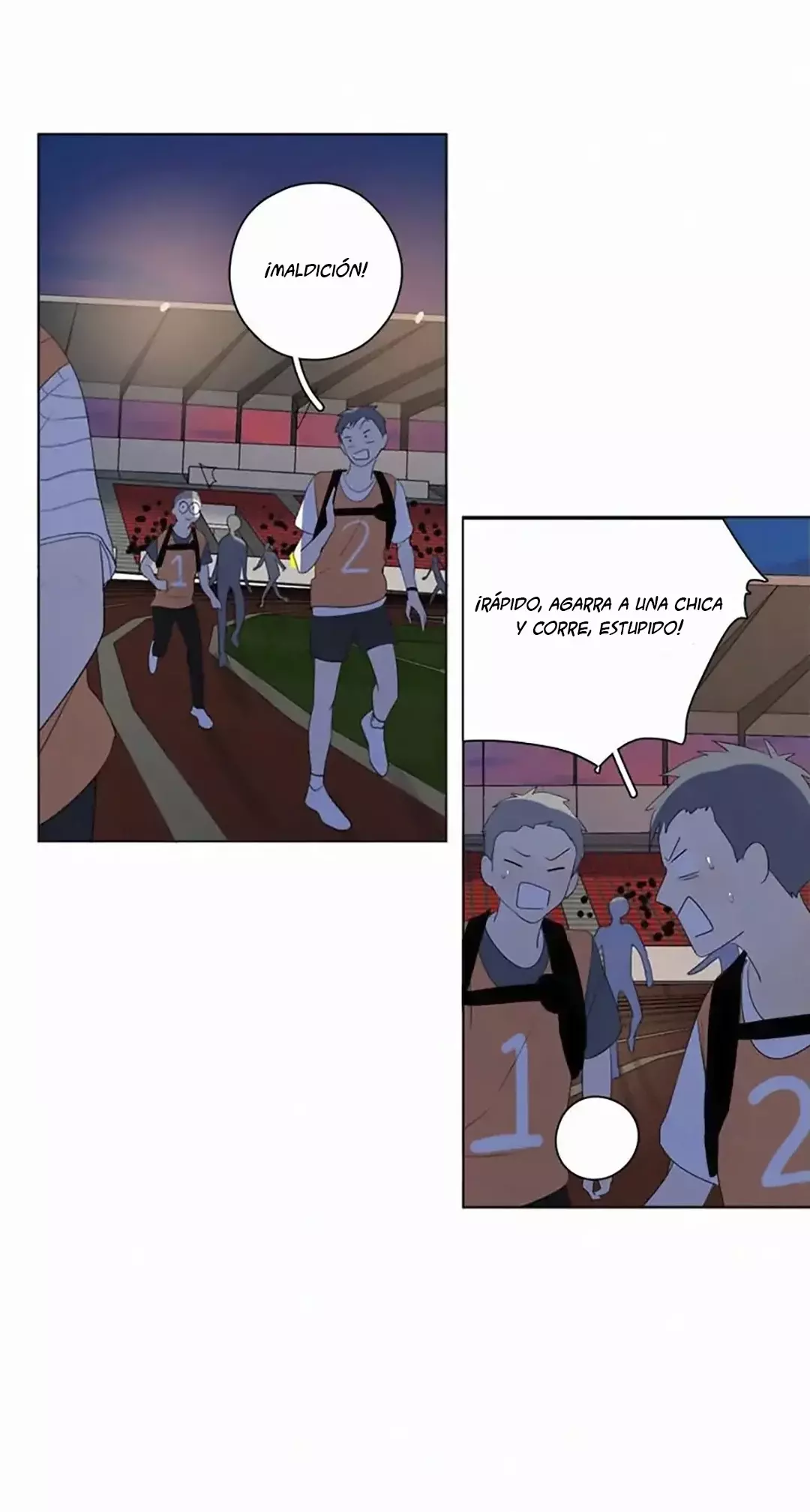 Read Te encontré (es) Manga Online