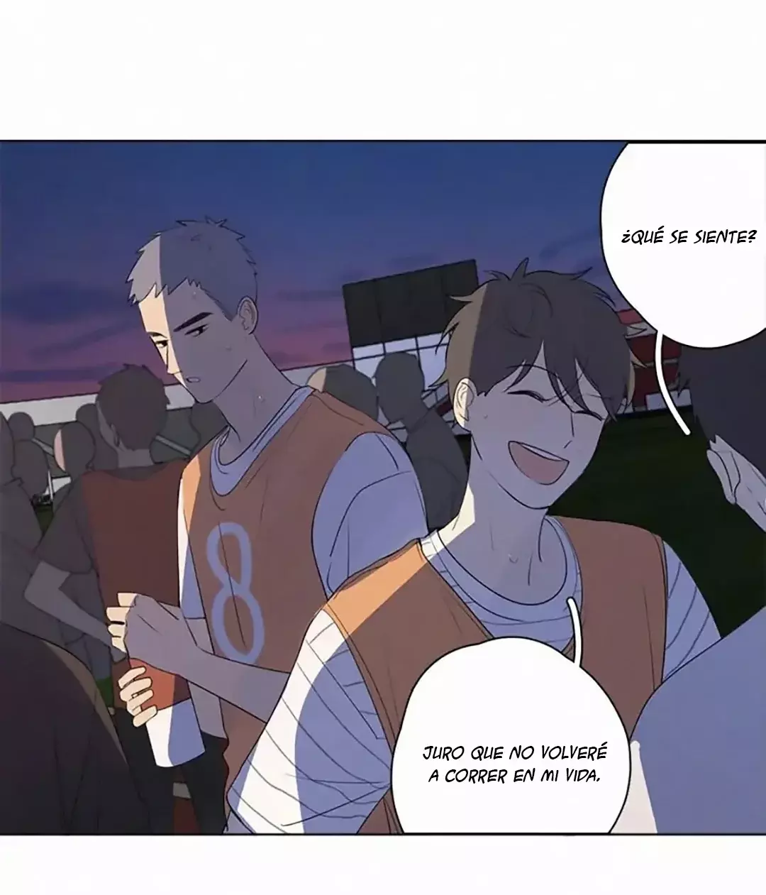 Read Te encontré (es) Manga Online